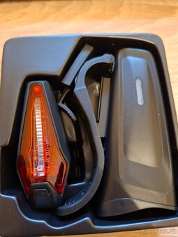 BOLEi LED sada svetiel na bicykel 100 LUX, USB, IPX5 - 3