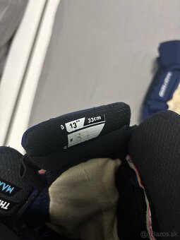 Hokejové rukavice Bauer Vapor 2x - 3