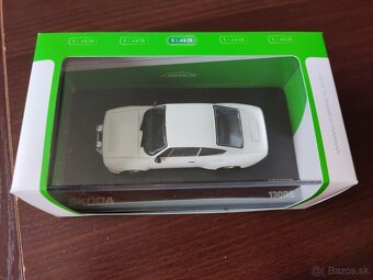 Skoda 130RS 1977 White 1:43 - 3