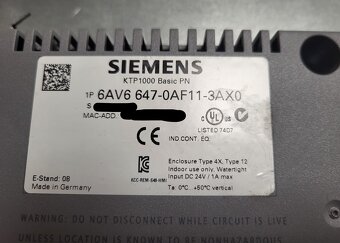 SIEMENS KTP1000 Basic PN - 3
