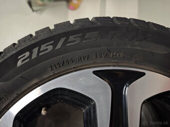 Honda HR-V original disky 5x114,3 r17 - 3