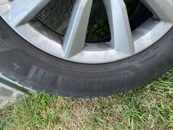 Elektróny, disky Škoda Minoris 205/55 R16 letné Continental - 3