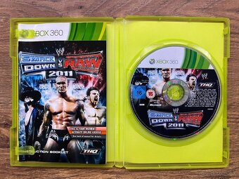 Hra na Xbox 360 - Smack Down vs Raw 2011 - 3