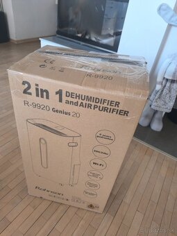 Odvlhčovač vzduchu Johnson R-9920 Genius 20 - 3