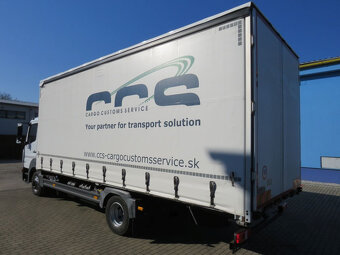 MERCEDES-BENZ ATEGO 916, EURO 6, Manual ,Lož. plocha 6,4 m - 3