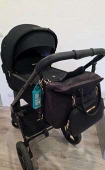 Venicci tinum upline all black - 3
