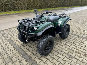 Yamaha Grizzly 660, díly, motor - 3