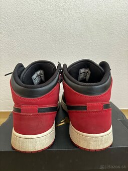 Predám Air Jordan 1 MID BG - 3