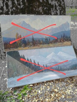 RELIKVIAR OLEJOMALBY TATRY DIVADELNE BABKY - 3