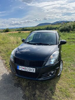 Predám Suzuki Swift sport 1.6vvti - 3