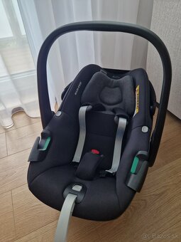 Detská autosedačka Maxi Cosi Pebble 360 + základňa - 3