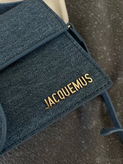 jacquemus denim kabelka - 3