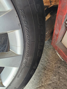 >>CELOROČNÉ MERCEDES originál DISKY 18" GLE, GLS,GLC,GLK - 3