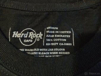 Hard Rock cafe Rome tričko M - 3