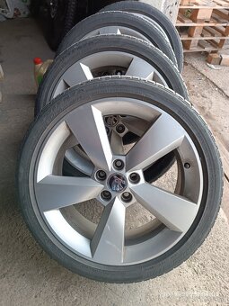 Predám disky 5x100 r17 - 3