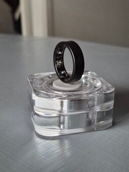 [PREDÁM] Samsung Galaxy Ring (Čierny Titán) - veľkosť 11 - 3