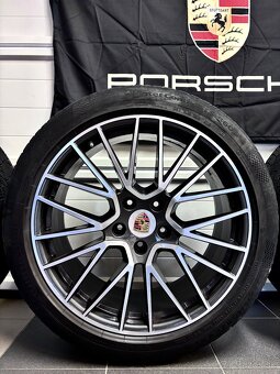 Porsche Cayenne 3 R21 Spyder Zimne - 3