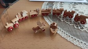 Drevené miniatúrky - 3