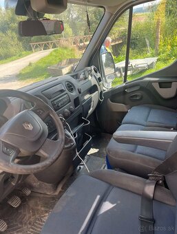 Renault Master valník 2.3 dCi – 2012 – po servise – výmena - 3