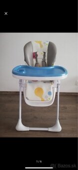 Detska postielka 90x45cm, detská stolička, váha - 3