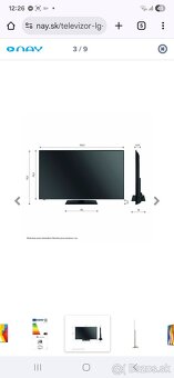 Televízor LG OLED55C22 - 3
