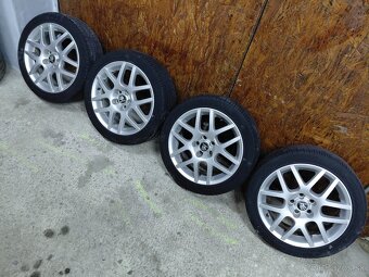 Hlinikove disky orig. Volkswagen BBS 5x100R16 - 3
