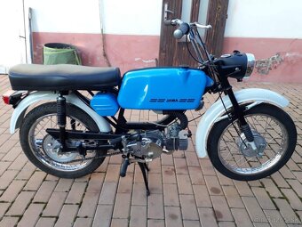 predám JAWA 23mustang po kompletnej profi renovácii - 3