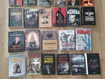 Knihy o politike, Slovensku, Banáš, Karika a iné - 3