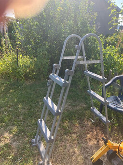 Predám skládací bazén 3,66 x 100 - 3