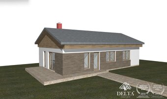 DELTA - NOVOSTAVBY BUNGALOVOV NA KĽÚČ – ČENČICE - 3