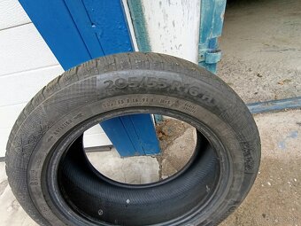 Predám zimné pneu 205/55 R16H - 3