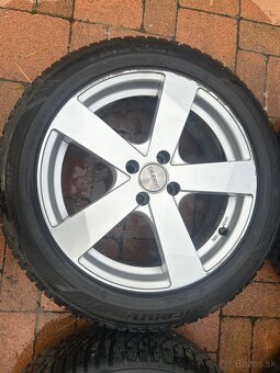 Disky a zimné pneumatiky 17” - 3
