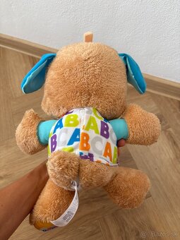 Fischer Price hovoriaci pes po anglicky - 3