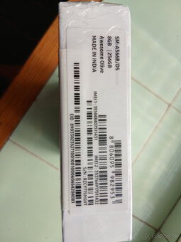 Predám Samsung A56 256gb Awesame Olive - 3