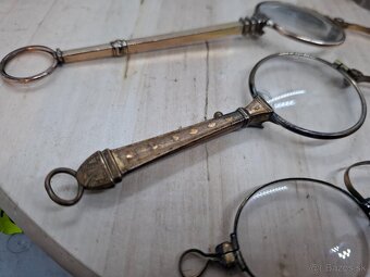 Predám starožitné okuliare lorňon 25€ ,cviker15€ - 3