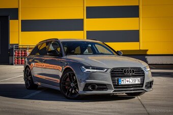 Audi A6 Avant competition 3.0 TDI DPF 326k 240kW, A8, 5d. - 3
