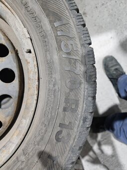 175/70R13 zimne barum polaris 3 - 3