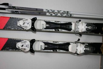 lyže Wedze 156 cm , drevene jadro - 3