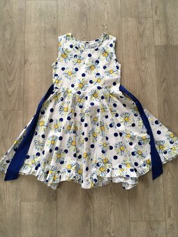 dievčenské šaty zn. happy girls - 3