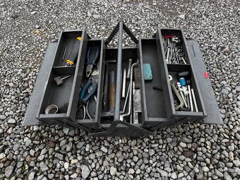 Prenosný kovový box - basa na náradie - 3