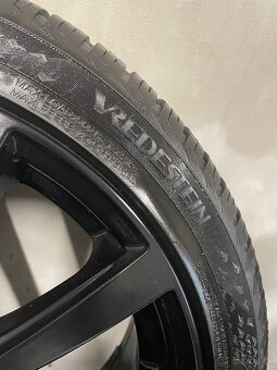 4x100 R17 ET48 + 205/45 R17 - 3