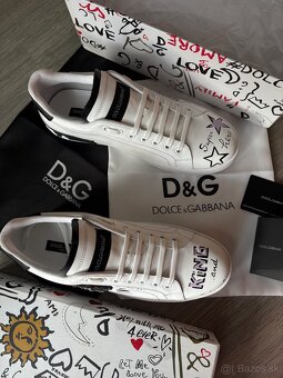 Dolce&Gabbana tenisky 43 - 3