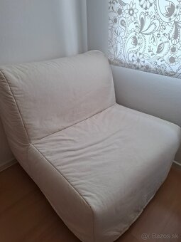 Rozkladacie kreslo z Ikea - 3