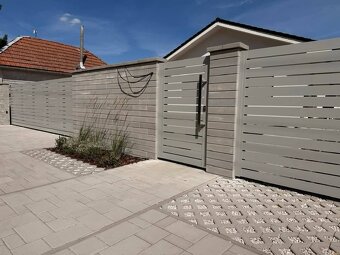 Hlinikova brana , hlinikove zabradlie na mieru - 3