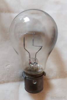 Predám staromódnu elektrónku a žiarovku do vitríny - 3