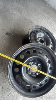 Predám disky 4x100, R13. V slušnom stave, vhodné aj na vozik - 3