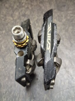 Predám pedále Shimano SAINT PD-M820. - 3