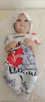 Realistická bábika Adelka - 3