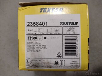 Brzdové kotúče,platničky PEUGEOT,CITROEN,MITSUBISHI - 3