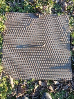 Poklop na sachtu - 3